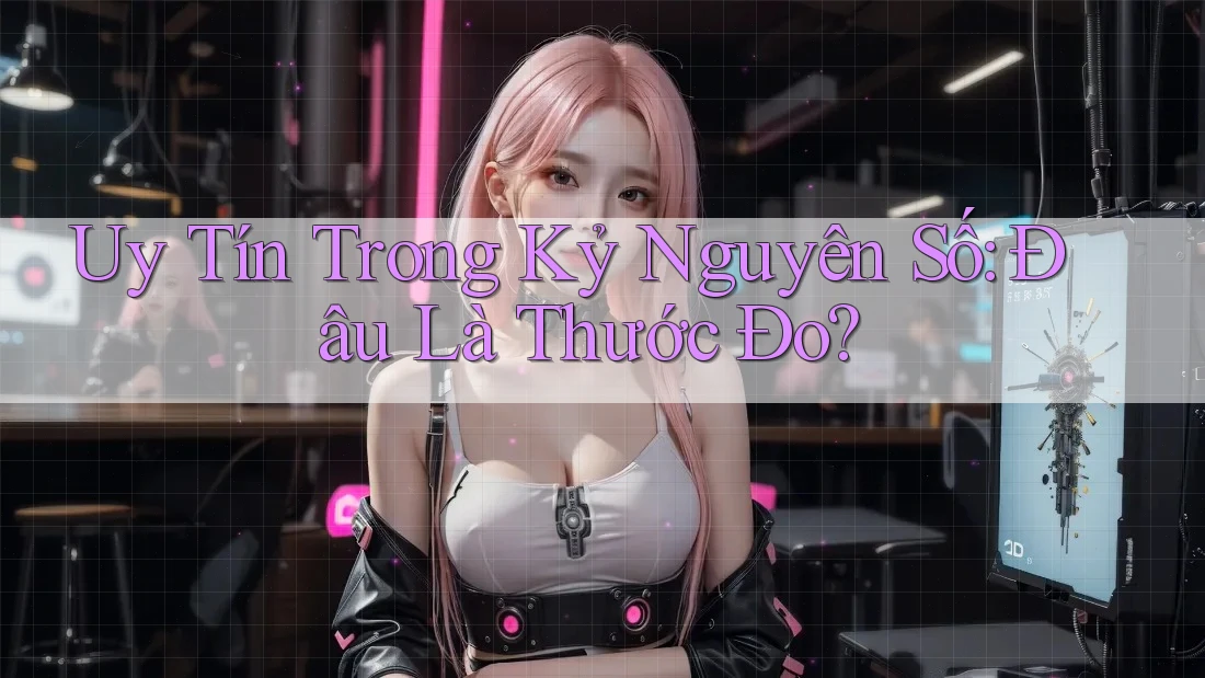 Uy Tín Trong Kỷ Nguyên Số: Đâu Là Thước Đo? Uy Tín Trong Kỷ Nguyên Số: Đâu Là Thước Đo?