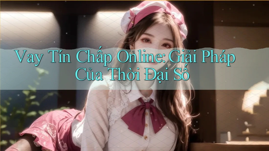 Vay Tín Chấp Online: Giải Pháp Của Thời Đại Số Vay Tín Chấp Online: Giải Pháp Của Thời Đại Số
