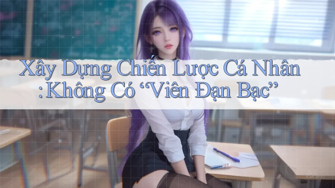 Xây Dựng Chiến Lược Cá Nhân: Không Có “Viên Đạn Bạc”